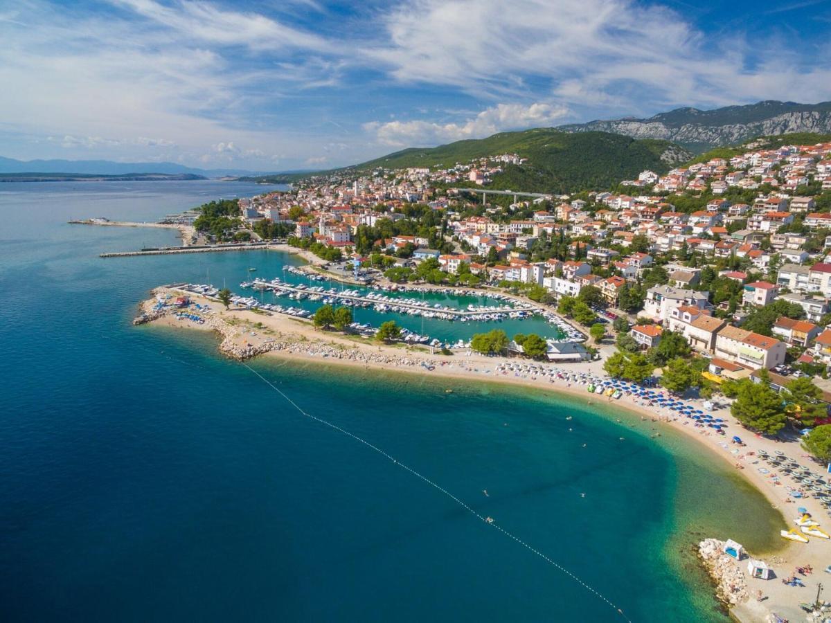 Apartment Luna Crikvenica Exterior foto
