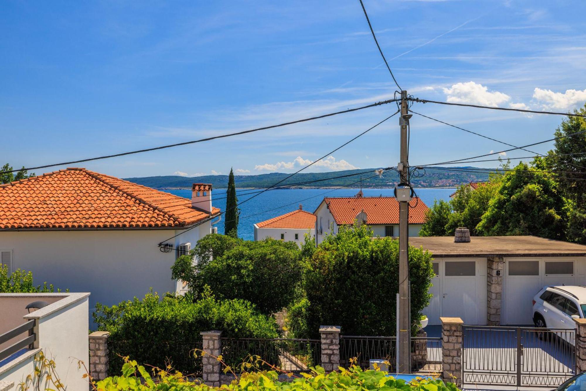Apartment Luna Crikvenica Exterior foto