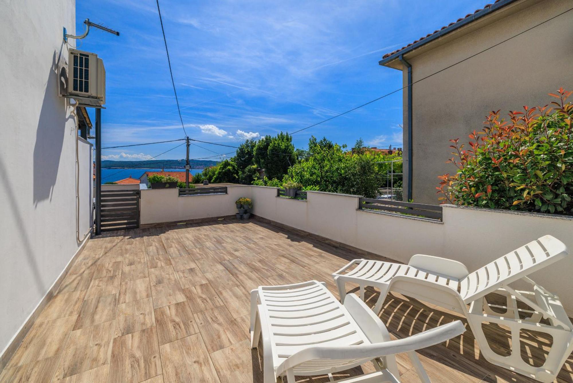 Apartment Luna Crikvenica Exterior foto