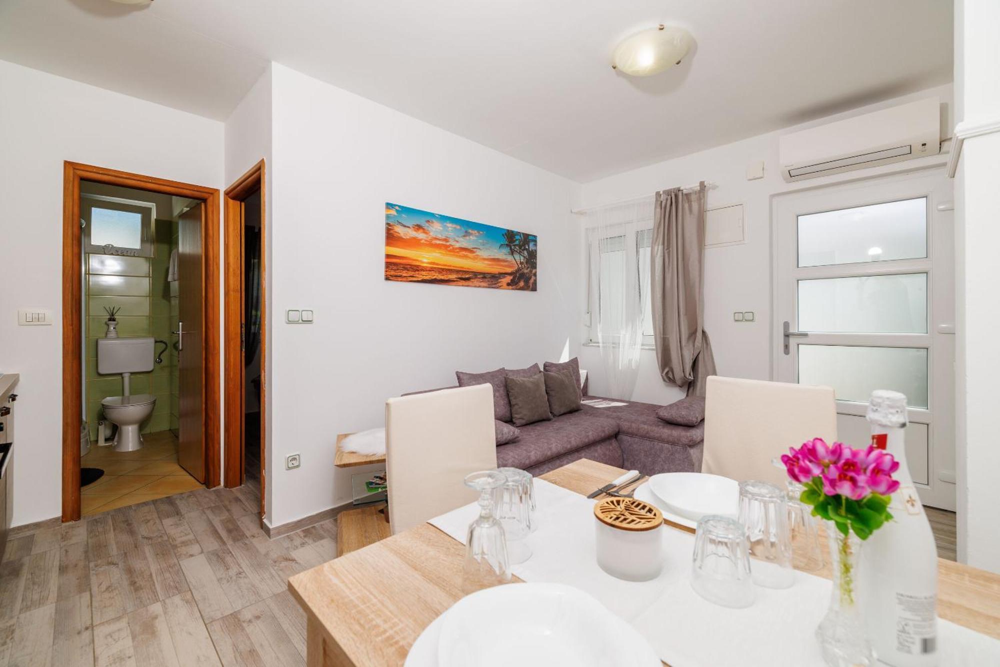 Apartment Luna Crikvenica Exterior foto