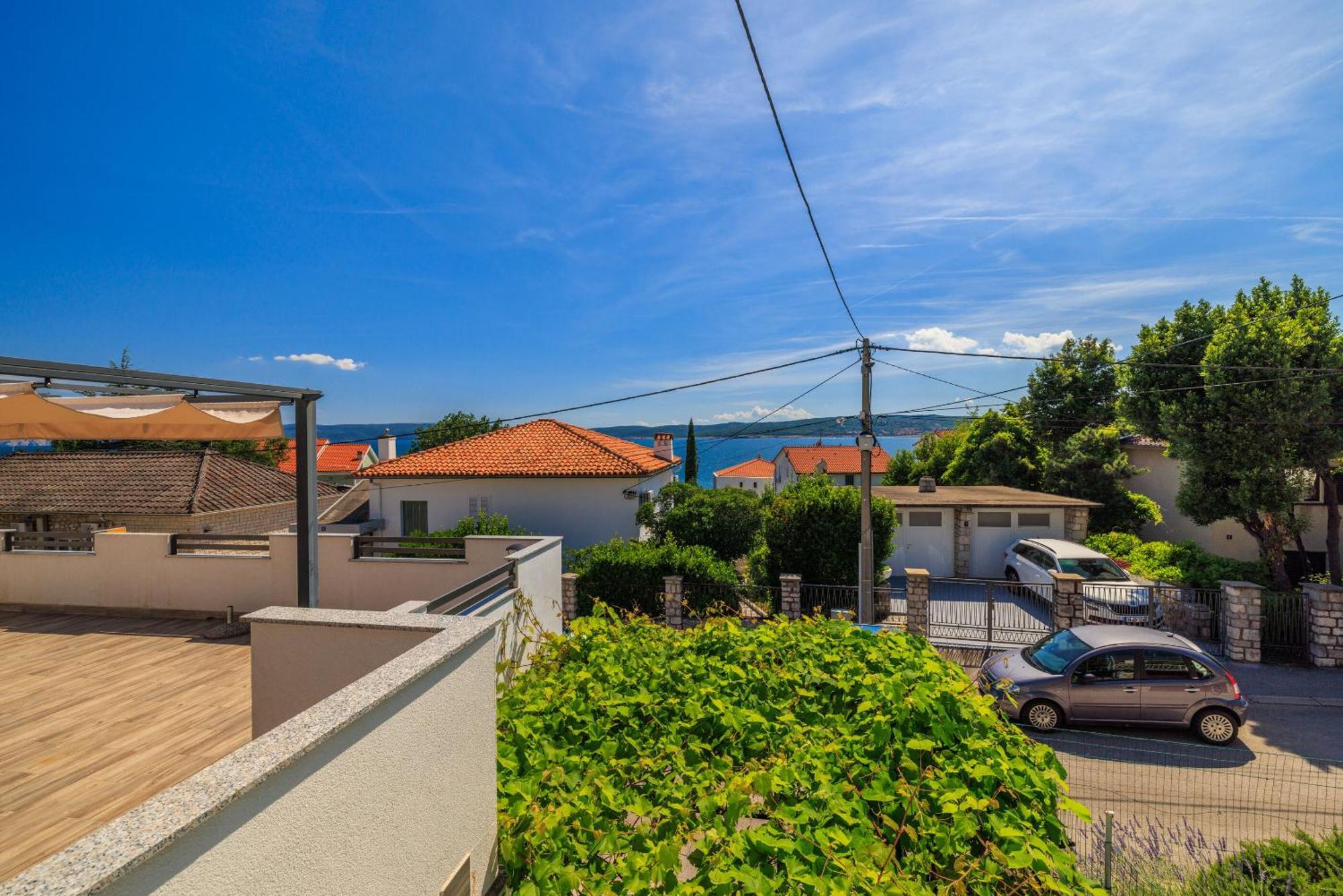 Apartment Luna Crikvenica Exterior foto