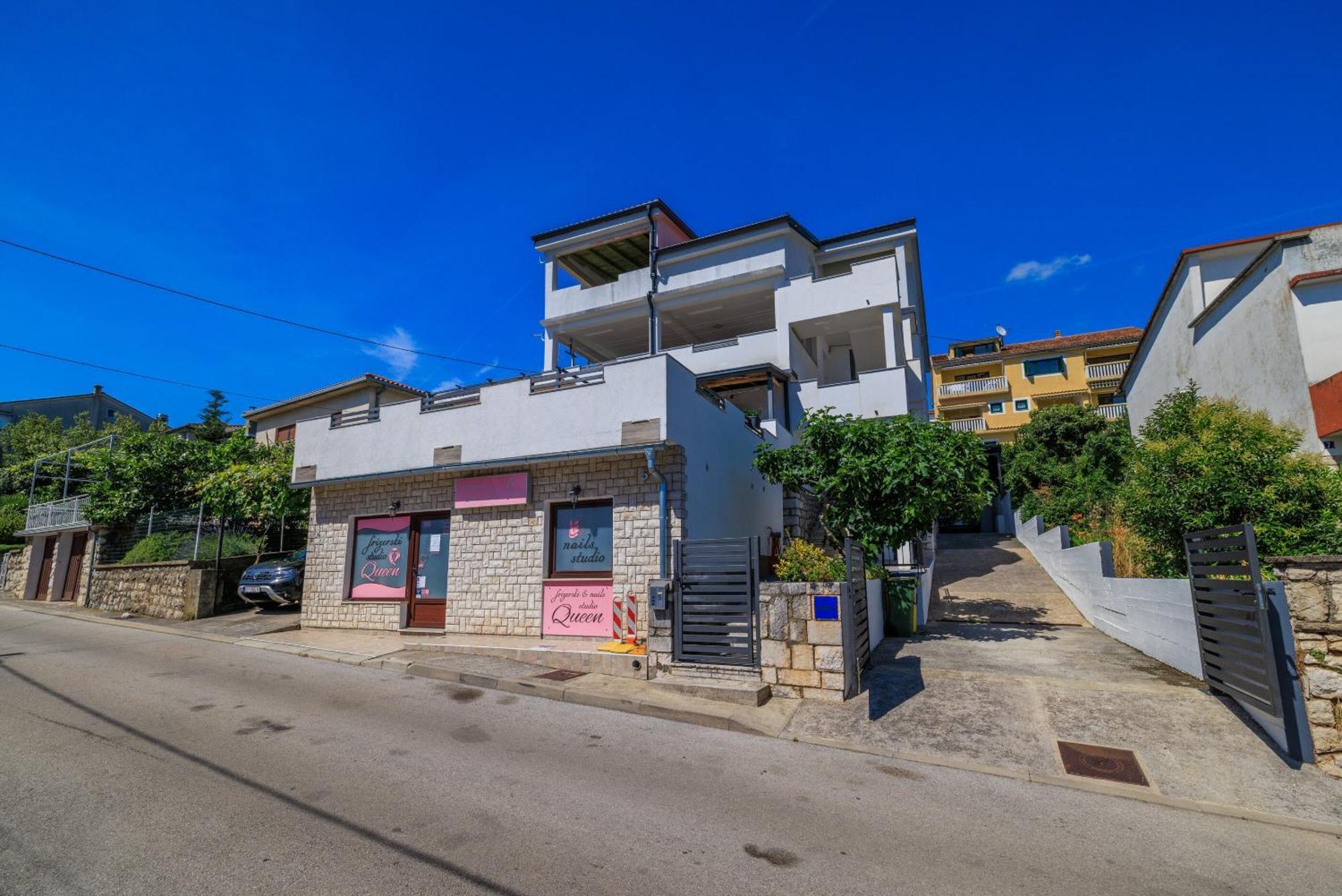 Apartment Luna Crikvenica Exterior foto