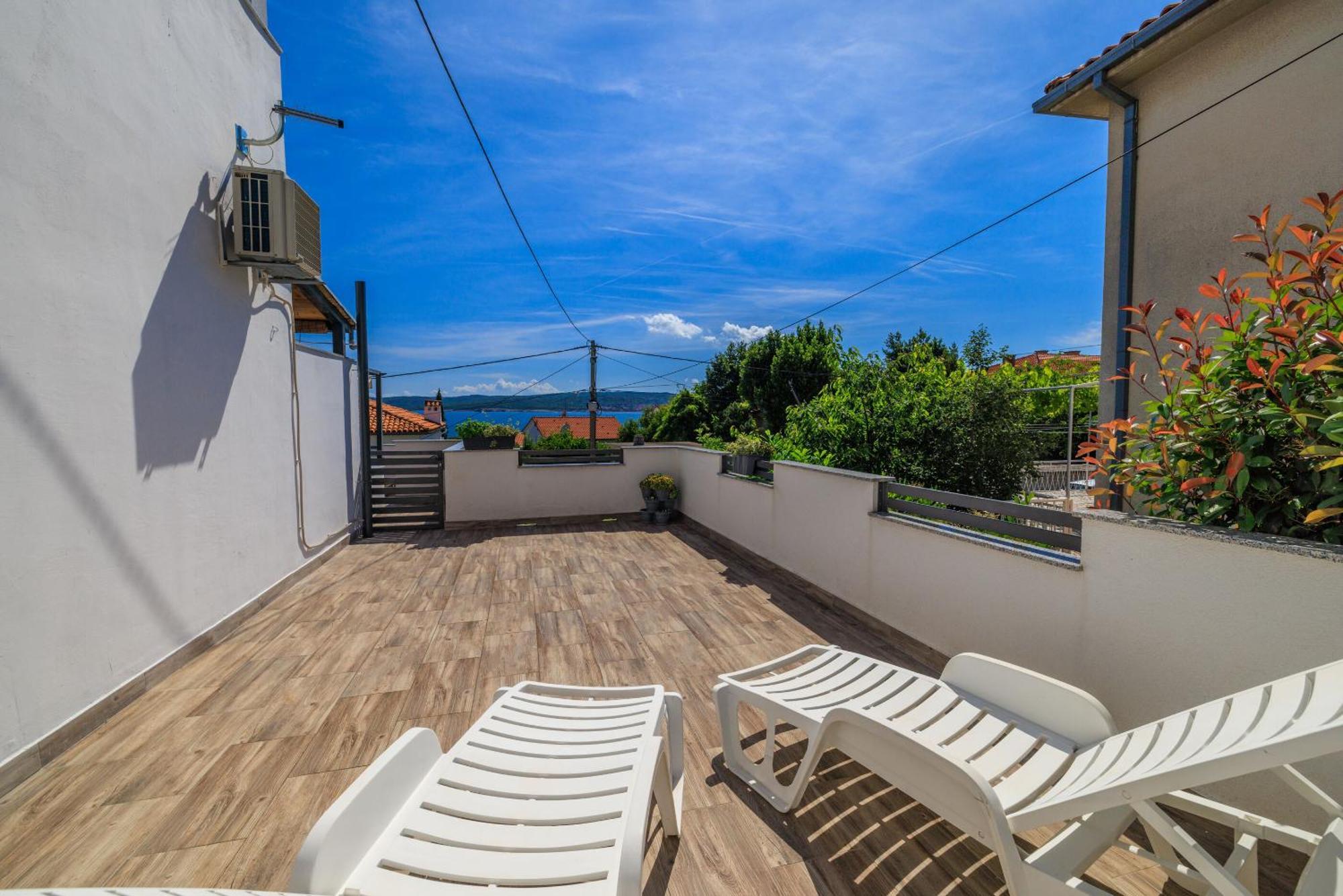 Apartment Luna Crikvenica Exterior foto