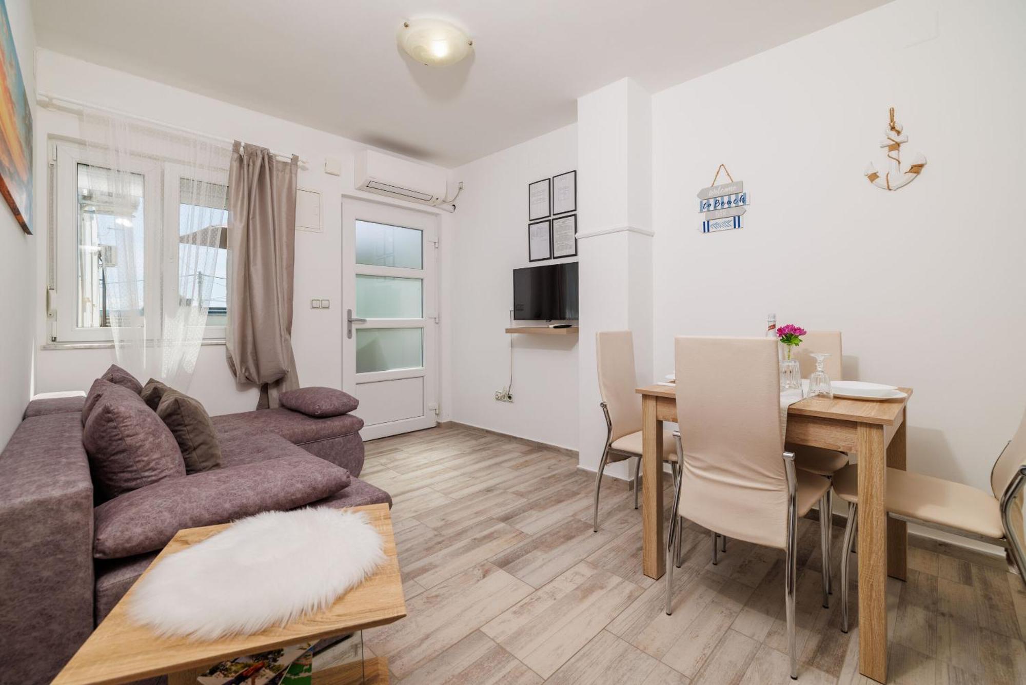Apartment Luna Crikvenica Exterior foto