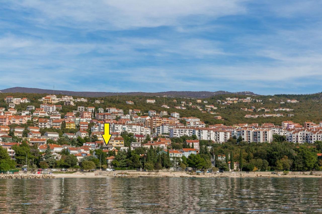 Apartment Luna Crikvenica Exterior foto